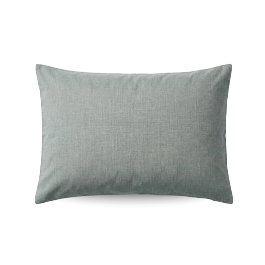 Zelesta Comfort Structur Kussensloop Set Van 2 Green