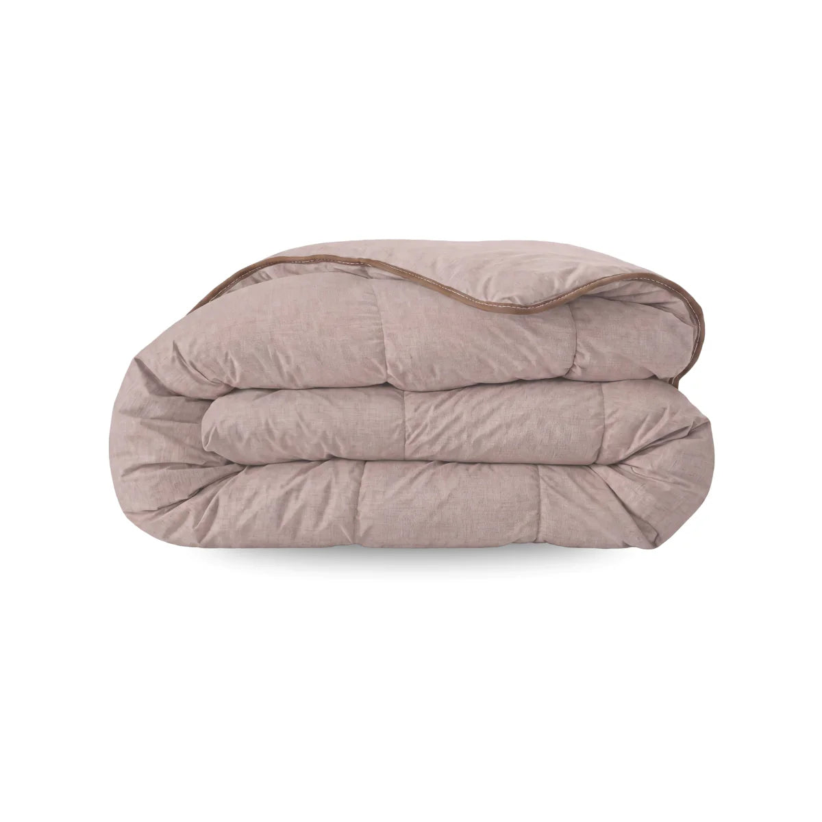 Zelesta Comfort Structure Summer Duvet - Taupe