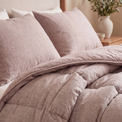 Zelesta Comfort Structur zomerdekbed Taupe