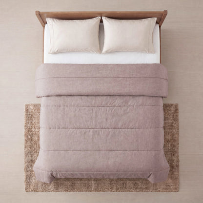Zelesta Comfort Structur zomerdekbed Taupe