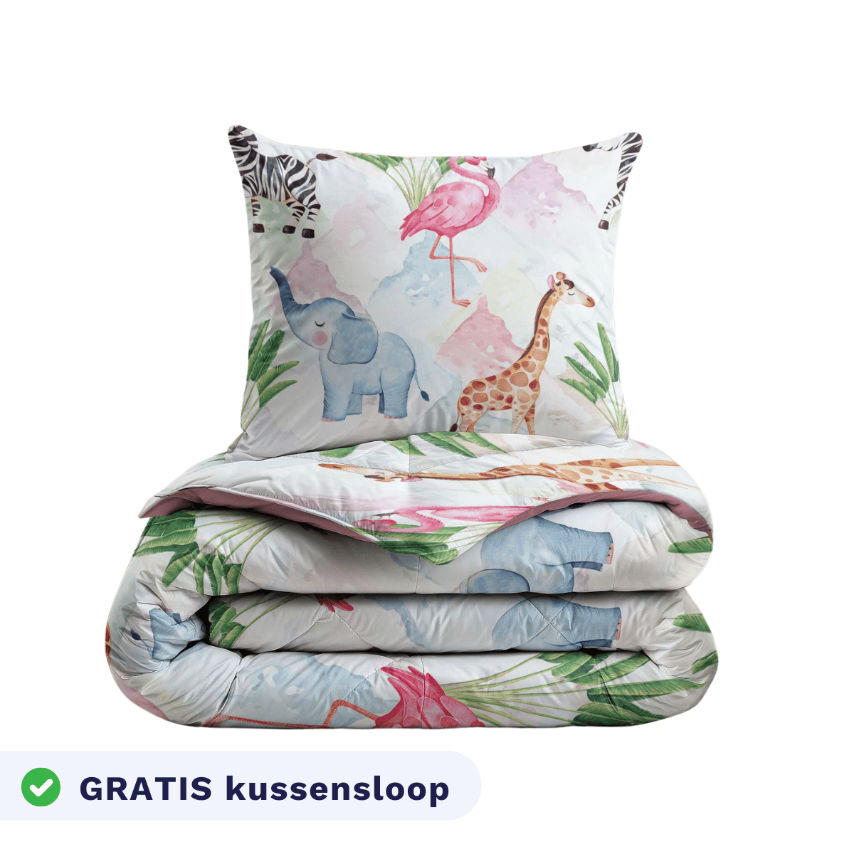 Zelesta Kiddybed - Colourful Animals