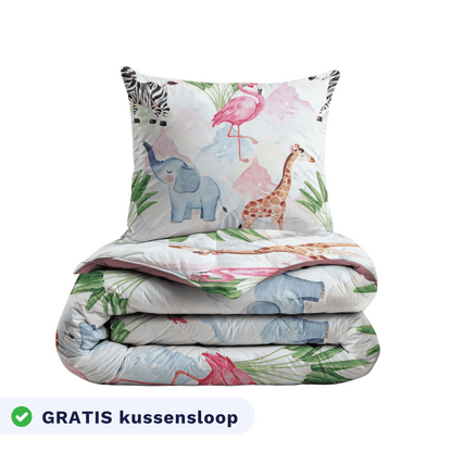 Zelesta Kiddybed - Colourful Animals