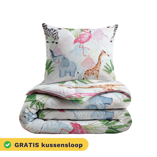 Zelesta Kiddybed - Colourful Animals