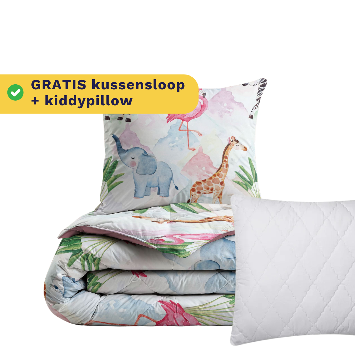 Zelesta Kiddybed - Colourful Animals