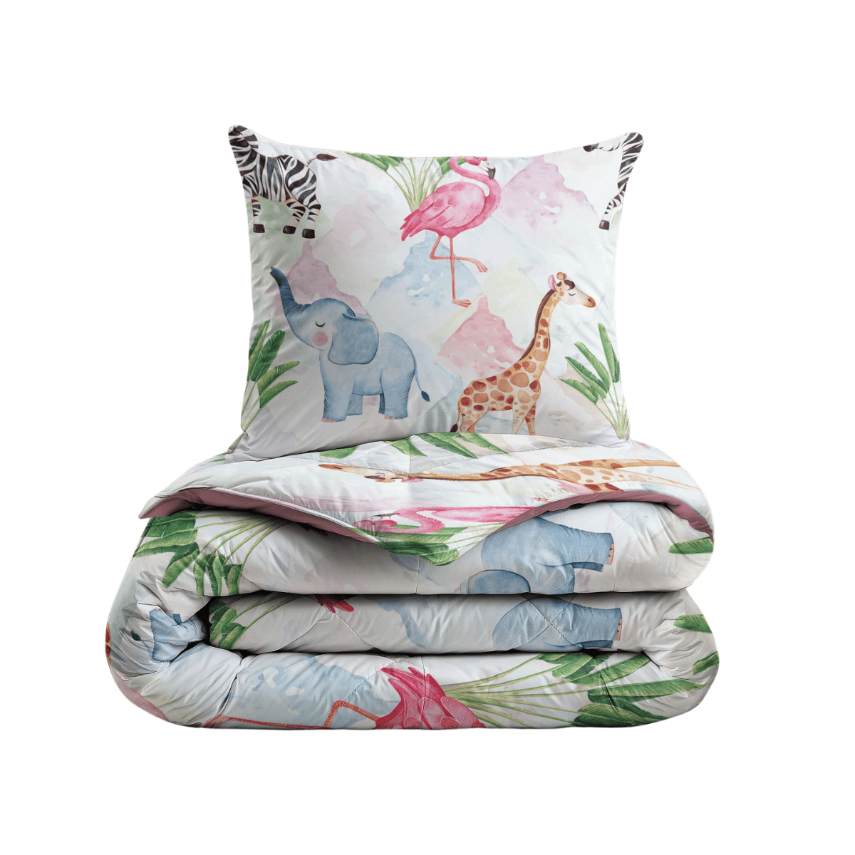 Zelesta Comfort Kids Duvet - Colorful Animals
