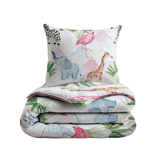 Zelesta Comfort Kids Duvet - Colorful Animals