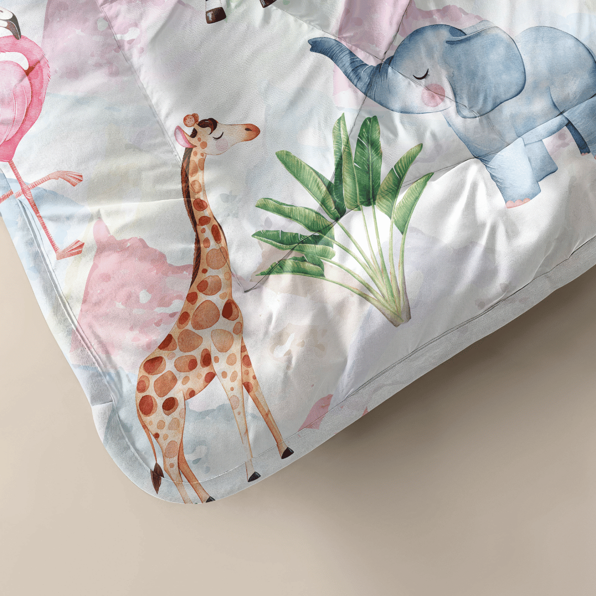 Zelesta Comfort Kids Duvet - Colorful Animals