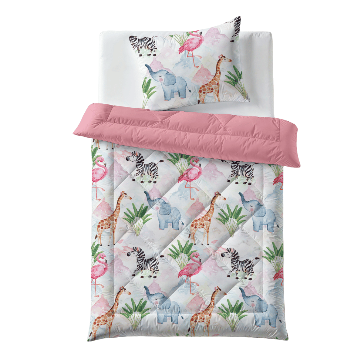 Zelesta Comfort Kids Duvet - Colorful Animals