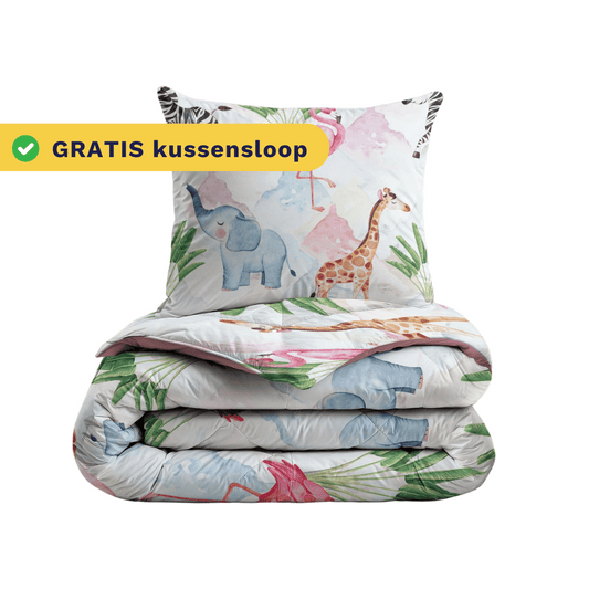 Zelesta Kiddybed - Colourful Animals