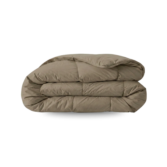 Zelesta Comfort Uni Summer Duvet - Natural Taupe