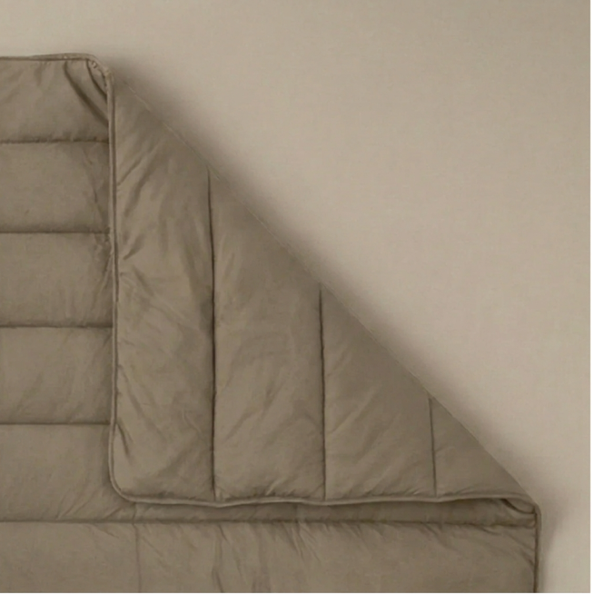 Zelesta Comfort Uni Zomerdekbed - Natuurlijk Taupe