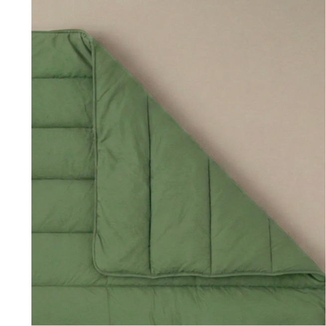 Zelesta Comfort Uni Summer Duvet - Sage Green