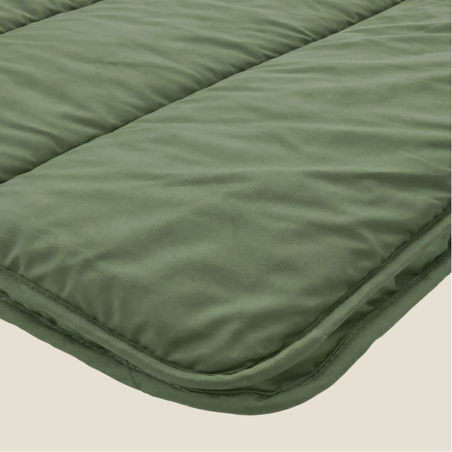 Zelesta Comfort Uni Summer Duvet - Sage Green