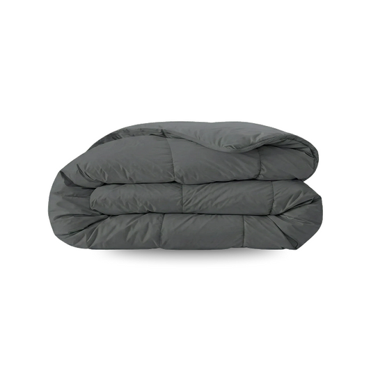Zelesta Comfort Uni Summer Duvet - Stone Grey