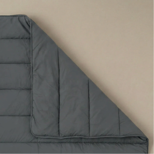Zelesta Comfort Uni Summer Duvet - Stone Grey