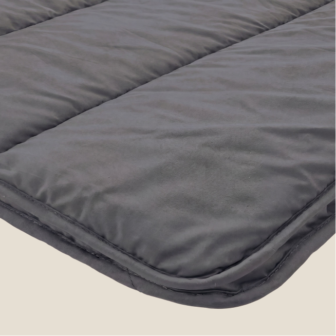 Zelesta Comfort Uni Summer Duvet - Stone Grey