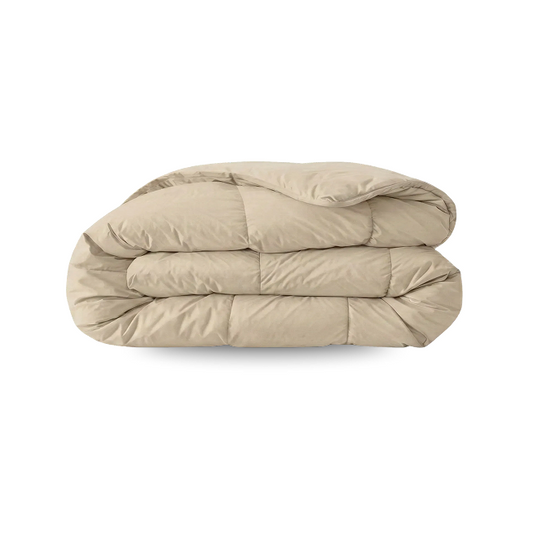 Zelesta Comfort Uni Summer Duvet - Warm Sand