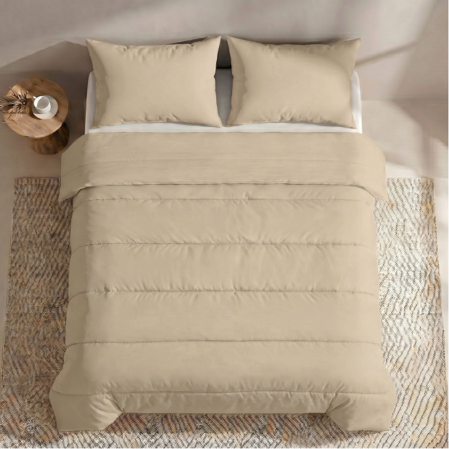 Zelesta Comfort Uni Summer Duvet - Warm Sand