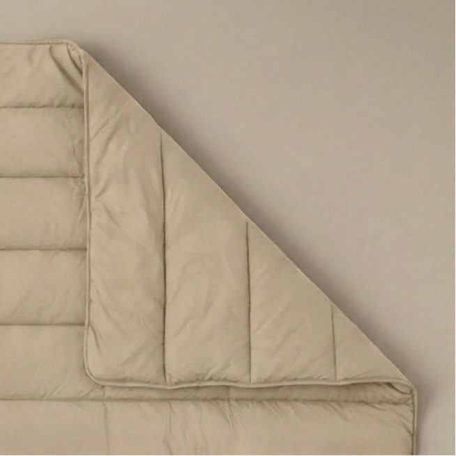 Zelesta Comfort Uni Summer Duvet - Warm Sand