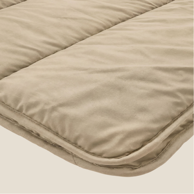 Zelesta Comfort Uni Summer Duvet - Warm Sand