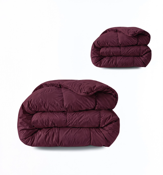 Zelesta Comfort Uni 4-seizoenen dekbed - Bordeaux