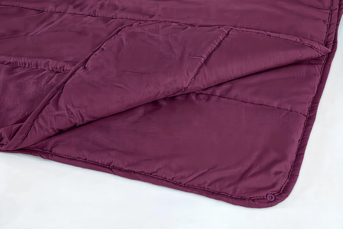 Zelesta Comfort Uni 4-seizoenen dekbed - Bordeaux