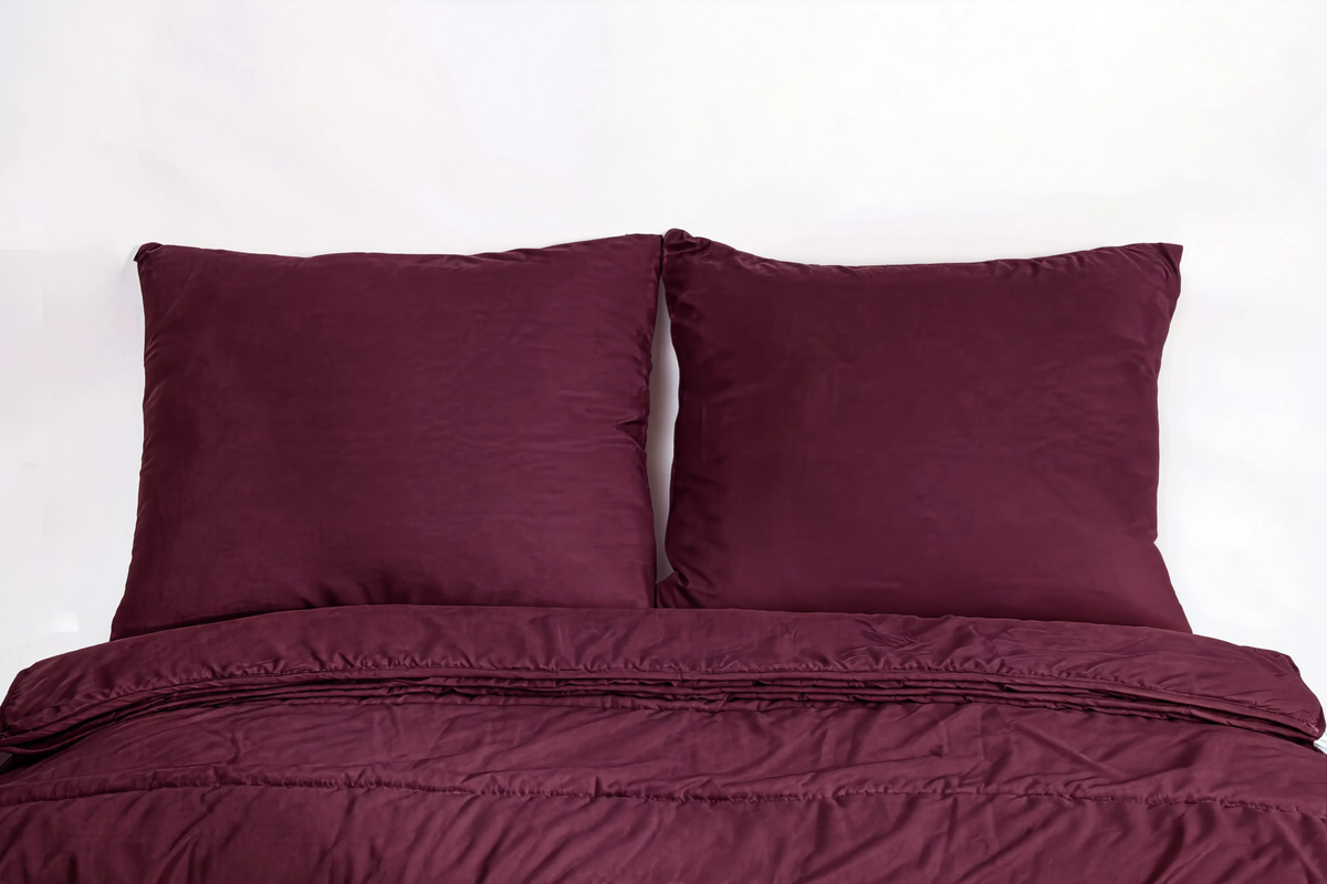 Zelesta Comfort Uni 4-seizoenen dekbed - Bordeaux