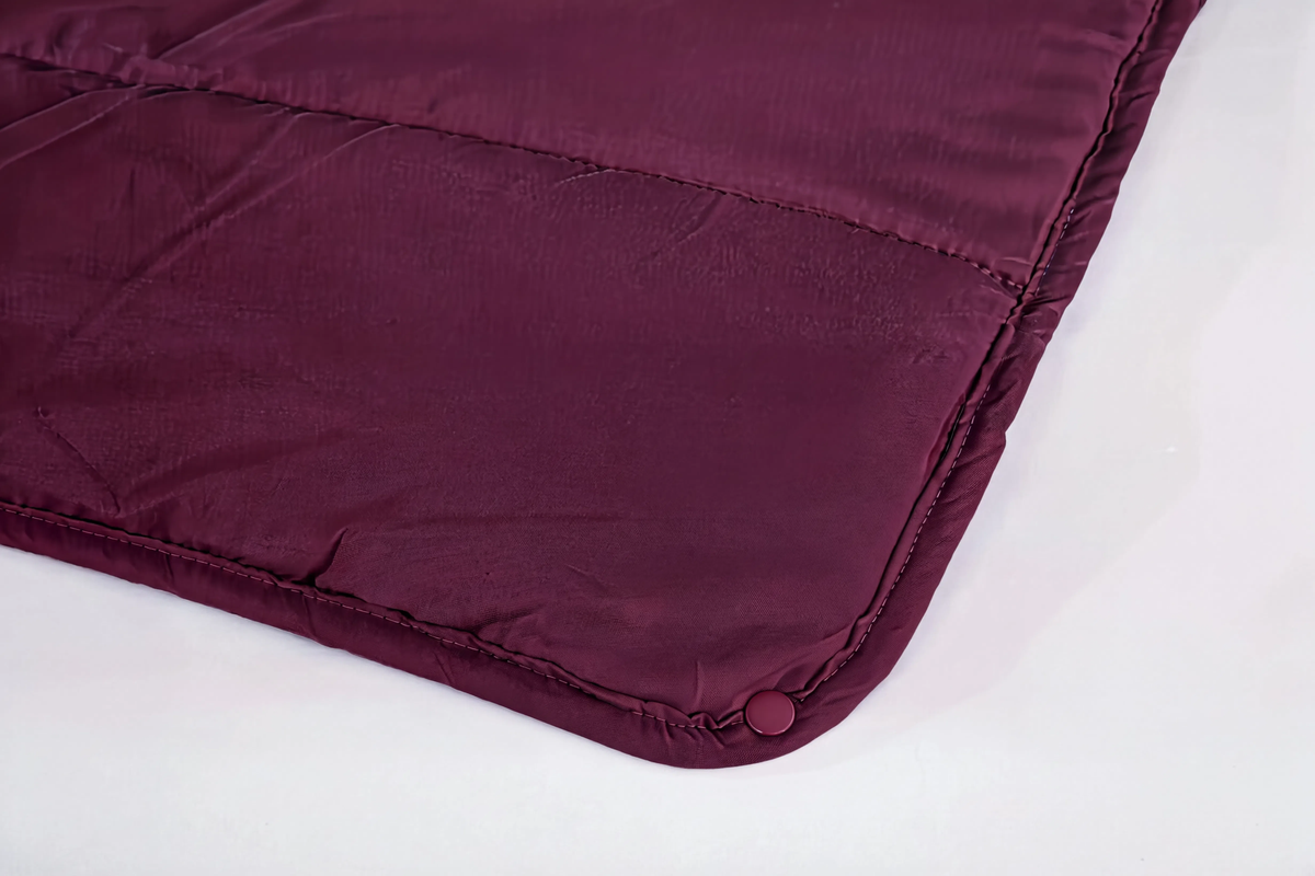 Zelesta Comfort Uni 4-seizoenen dekbed - Bordeaux
