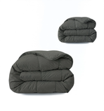 Zelesta Comfort Uni 4-seizoenen dekbed - Antraciet