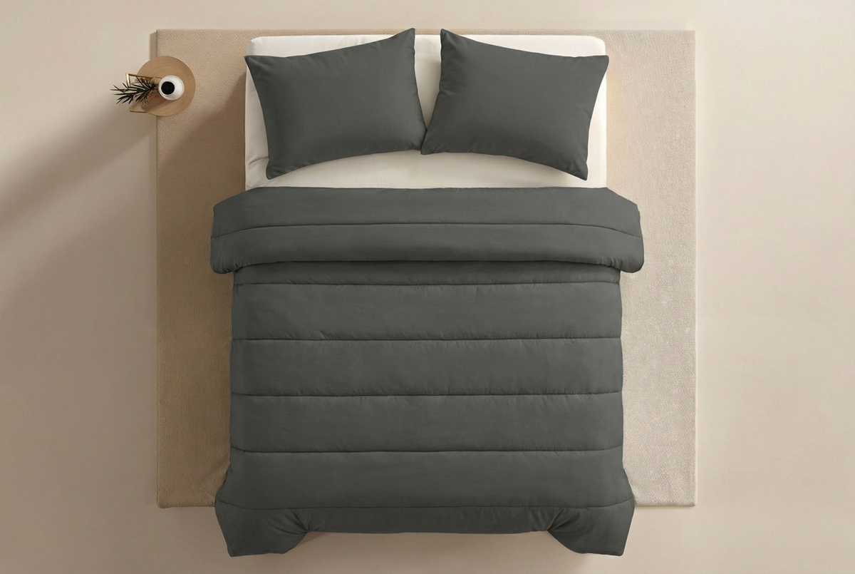 Zelesta Comfort Uni 4-seizoenen dekbed - Antraciet