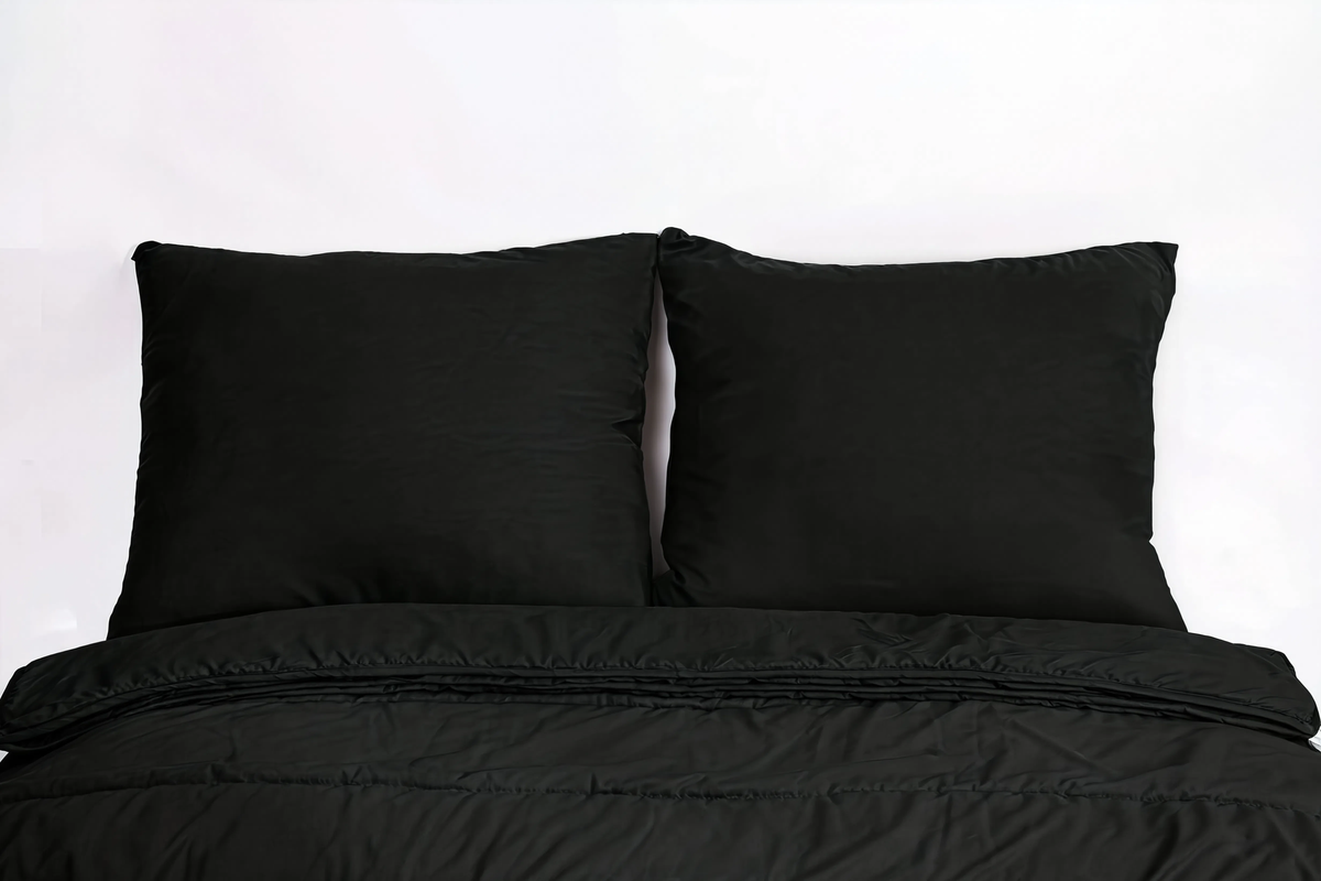 Zelesta Comfort Uni 4-seizoenen dekbed - Zwart