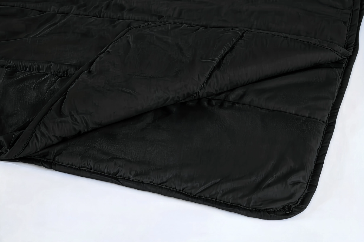 Zelesta Comfort Uni 4-seizoenen dekbed - Zwart