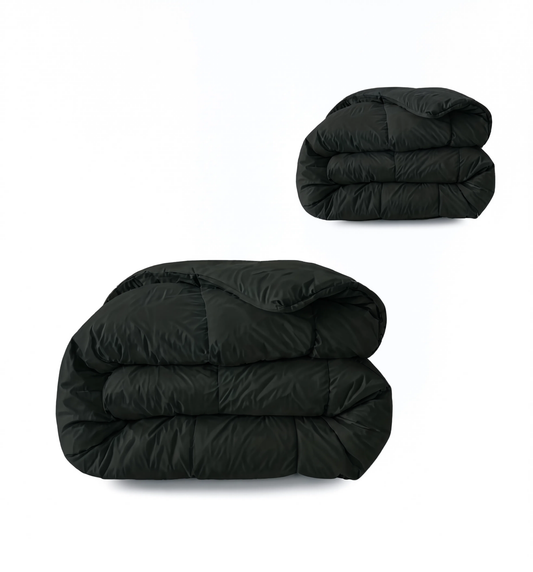 Zelesta Comfort Uni 4-seizoenen dekbed - Zwart
