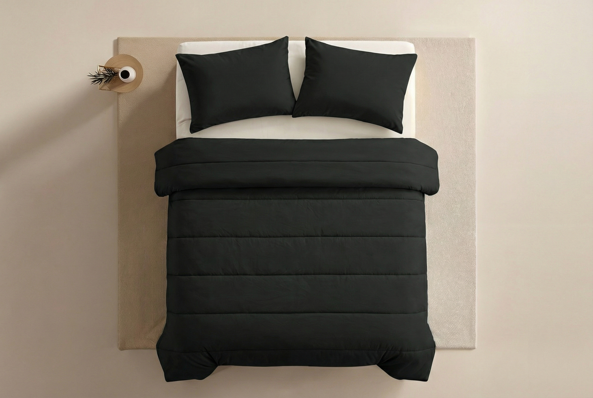 Zelesta Comfort Uni 4-seizoenen dekbed - Zwart