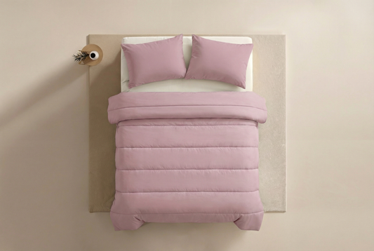 Zelesta Comfort Uni 4-seizoenen dekbed - Oudroze