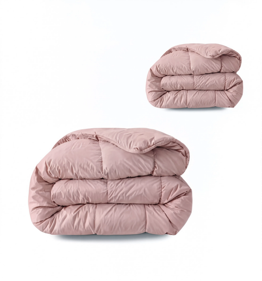 Zelesta Comfort Uni 4-seizoenen dekbed - Oudroze