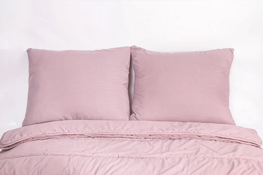 Zelesta Comfort Uni Pillowcases Set Of 2 - Old Pink