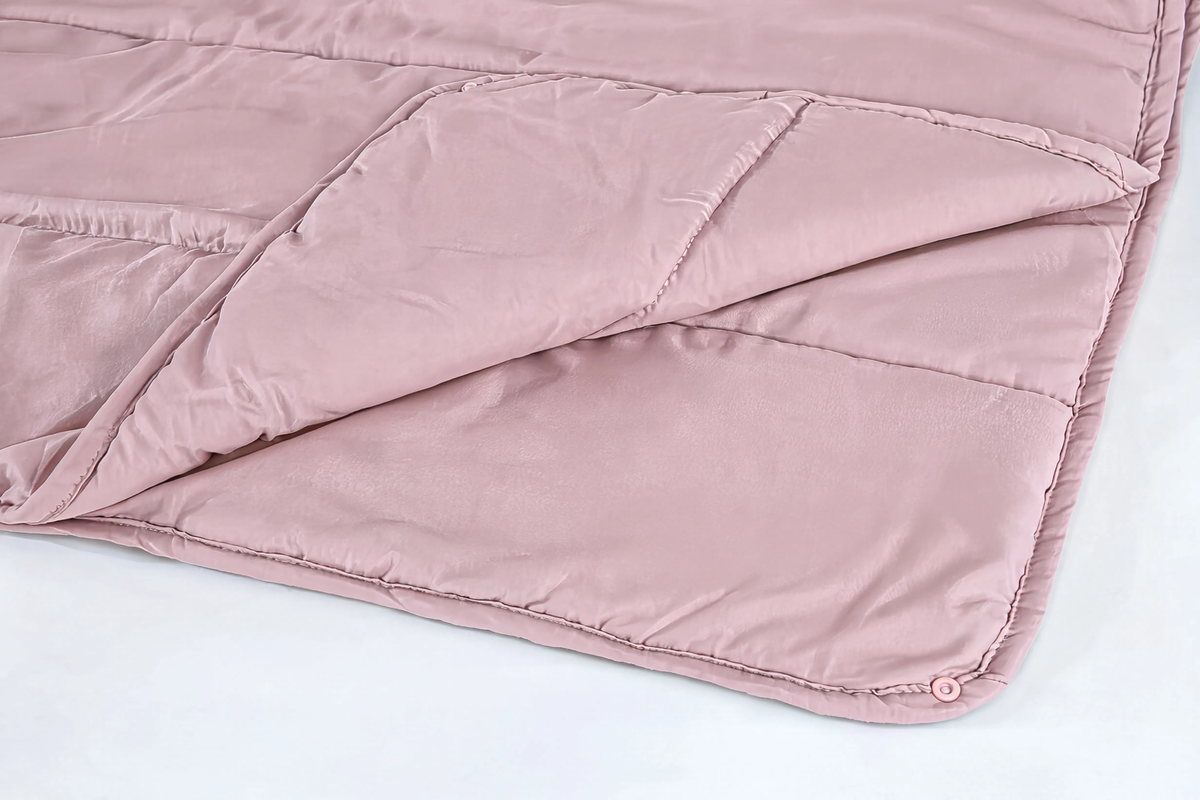 Zelesta Comfort Uni 4-seizoenen dekbed - Oudroze