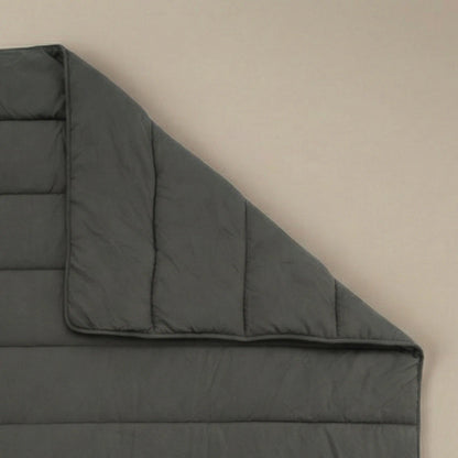 Zelesta Comfort Uni Zomerdekbed - Antraciet