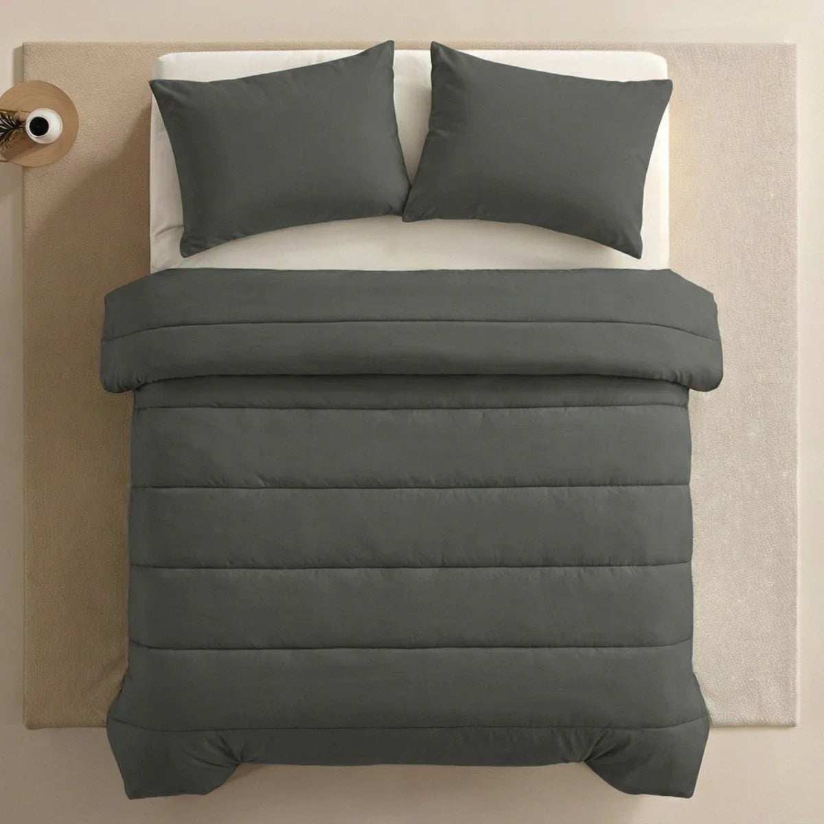 Zelesta Comfort Uni Duvet - Anthracite