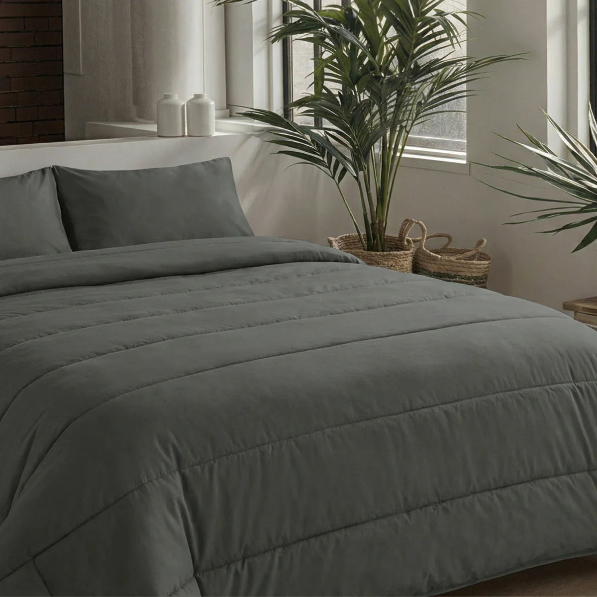 Zelesta Comfort Uni Duvet - Anthracite