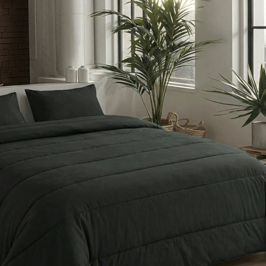 Zelesta Comfort Uni Duvet - Black