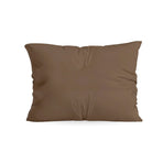 Zelesta Comfort Uni Kussenslopen Set Van 2 - Mokka
