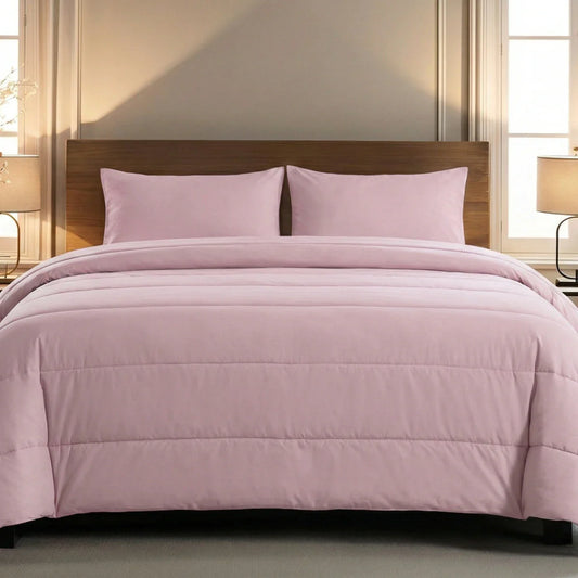 Zelesta Comfort Uni Duvet - Dusty Pink