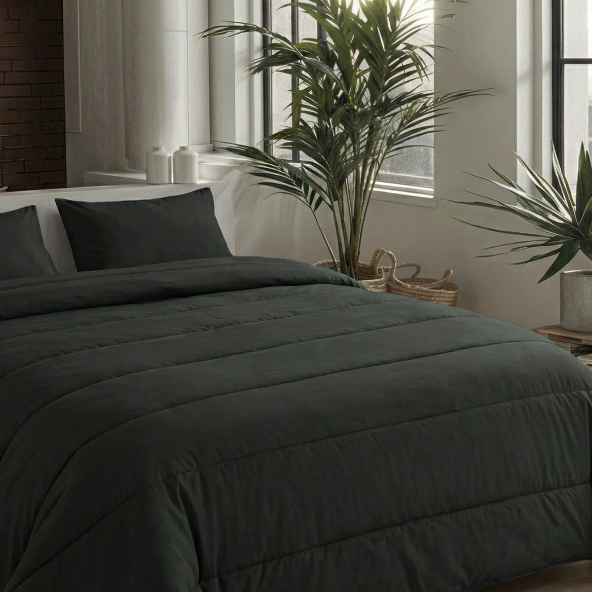 Zelesta Comfort Uni Zomerdekbed - Zwart