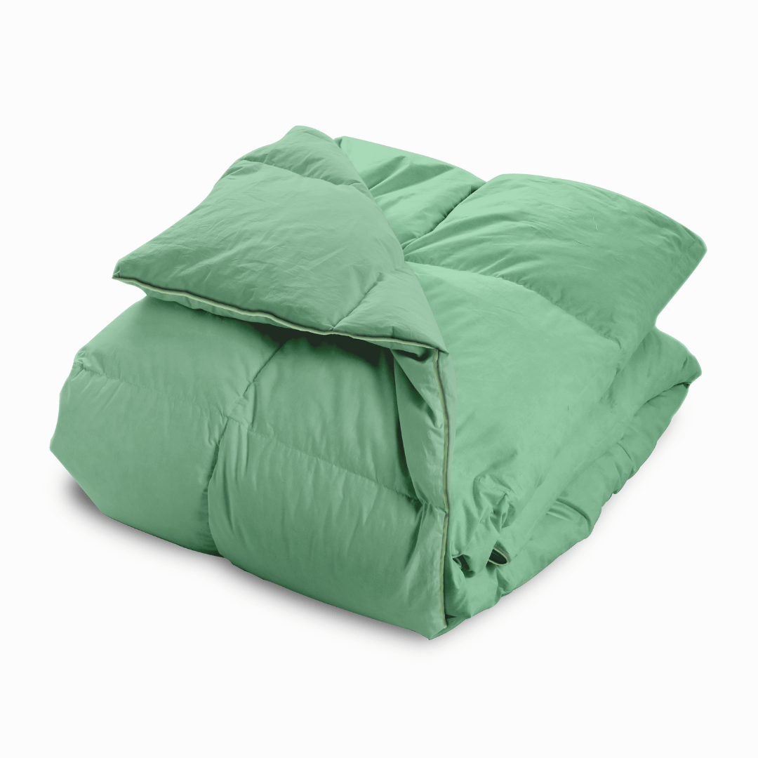 Packshot van Zelesta Wonderbed Cotton Down - Pastel Green