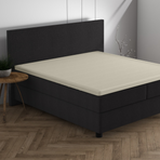 Zelesta Double Jersey Topper Fitted Sheet Cream image