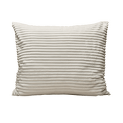 Zelesta Special Teddy Groove Pillowcase Set Of 2 - Off-White