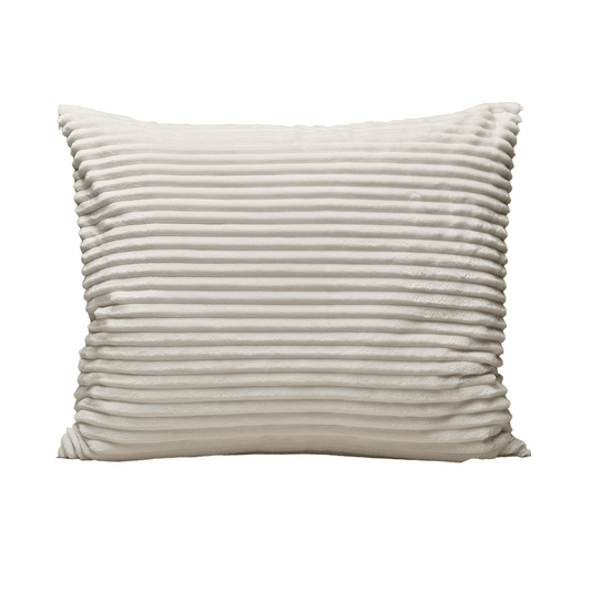 Zelesta Special Teddy Groove Pillowcase Set Of 2 - Off-White