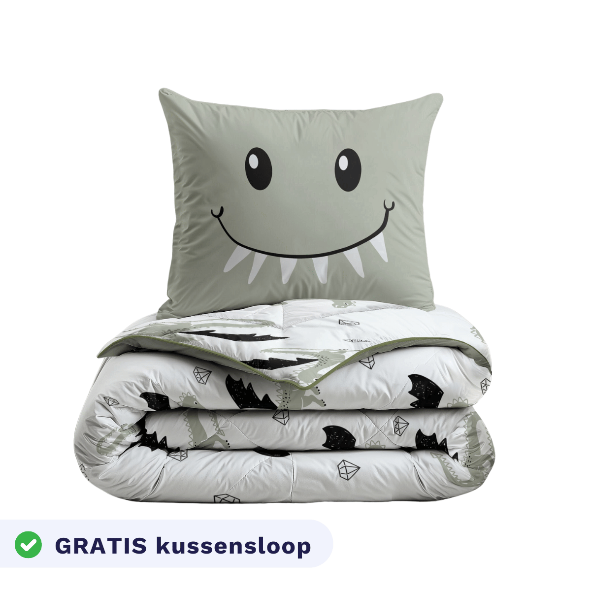 Zelesta Kiddybed - Smiling Dragon